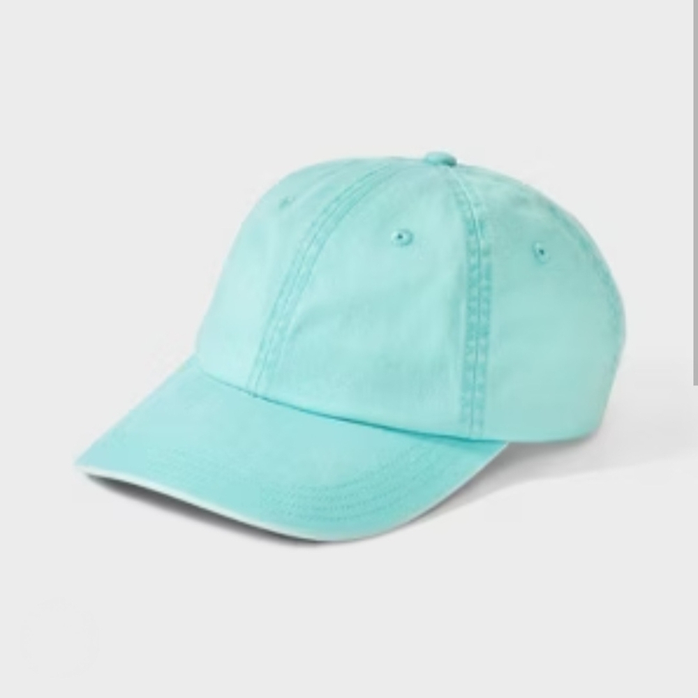Washed Baseball Hat Green JoyLab